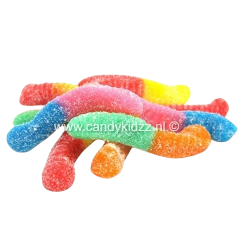 Dark Salmon Zure Gloeiwormen (2) 100 Gram / Ja,100 Gram / Nee,250 Gram / Ja,250 Gram / Nee,500 Gram / Ja,500 Gram / Nee,750 Gram / Ja,750 Gram / Nee,1 Kilo / Ja,1 Kilo / Nee