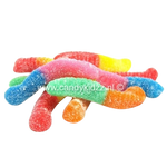 Dark Salmon Zure Gloeiwormen (2) 100 Gram / Ja,100 Gram / Nee,250 Gram / Ja,250 Gram / Nee,500 Gram / Ja,500 Gram / Nee,750 Gram / Ja,750 Gram / Nee,1 Kilo / Ja,1 Kilo / Nee