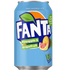 Cornflower Blue Fanta - Pineapple & Grapefruit (330ml)