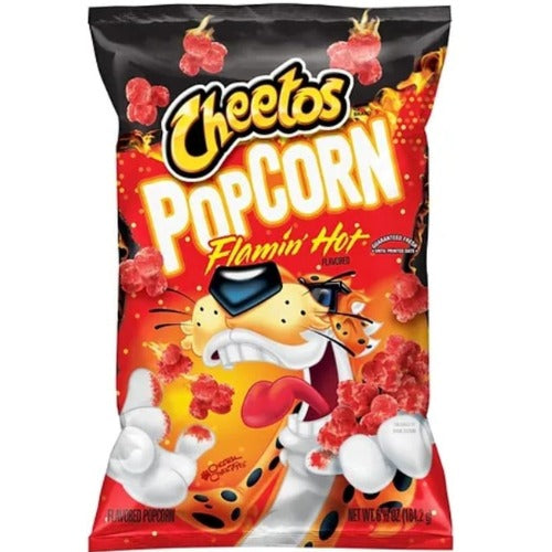 Dark Slate Gray Cheetos Popcorn - Flamin Hot (184,2g)