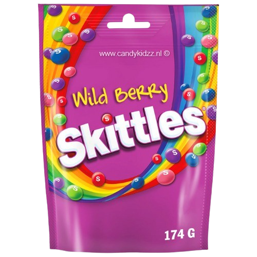 Violet Red Skittles - Wildberry (174g)