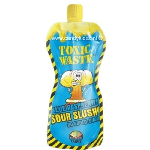 Steel Blue Toxic Waste - Sour Slushy Blue Raspberry (250 ml)