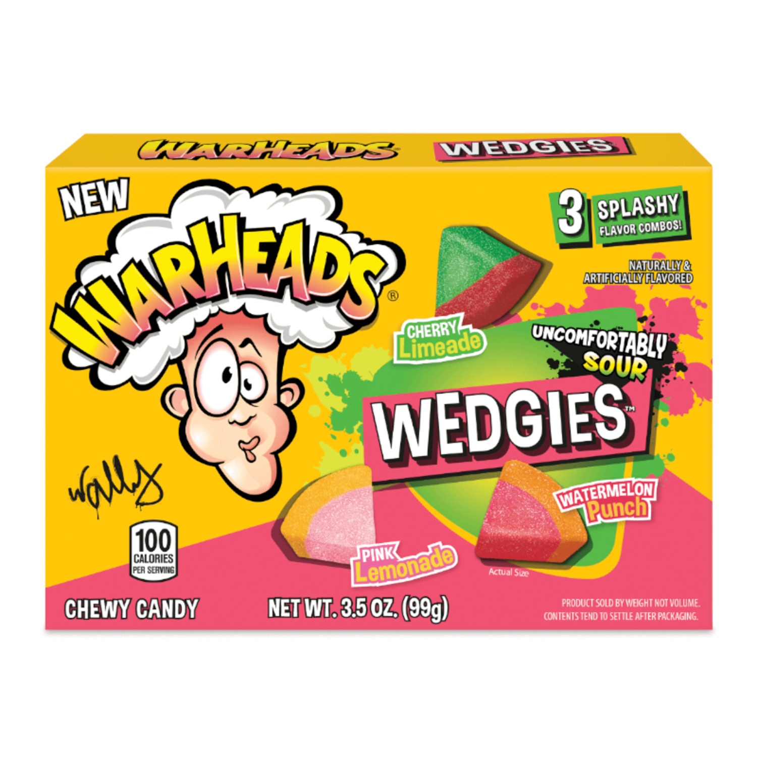 Dark Slate Gray Warheads - Wedgies Theatre Box (99g)