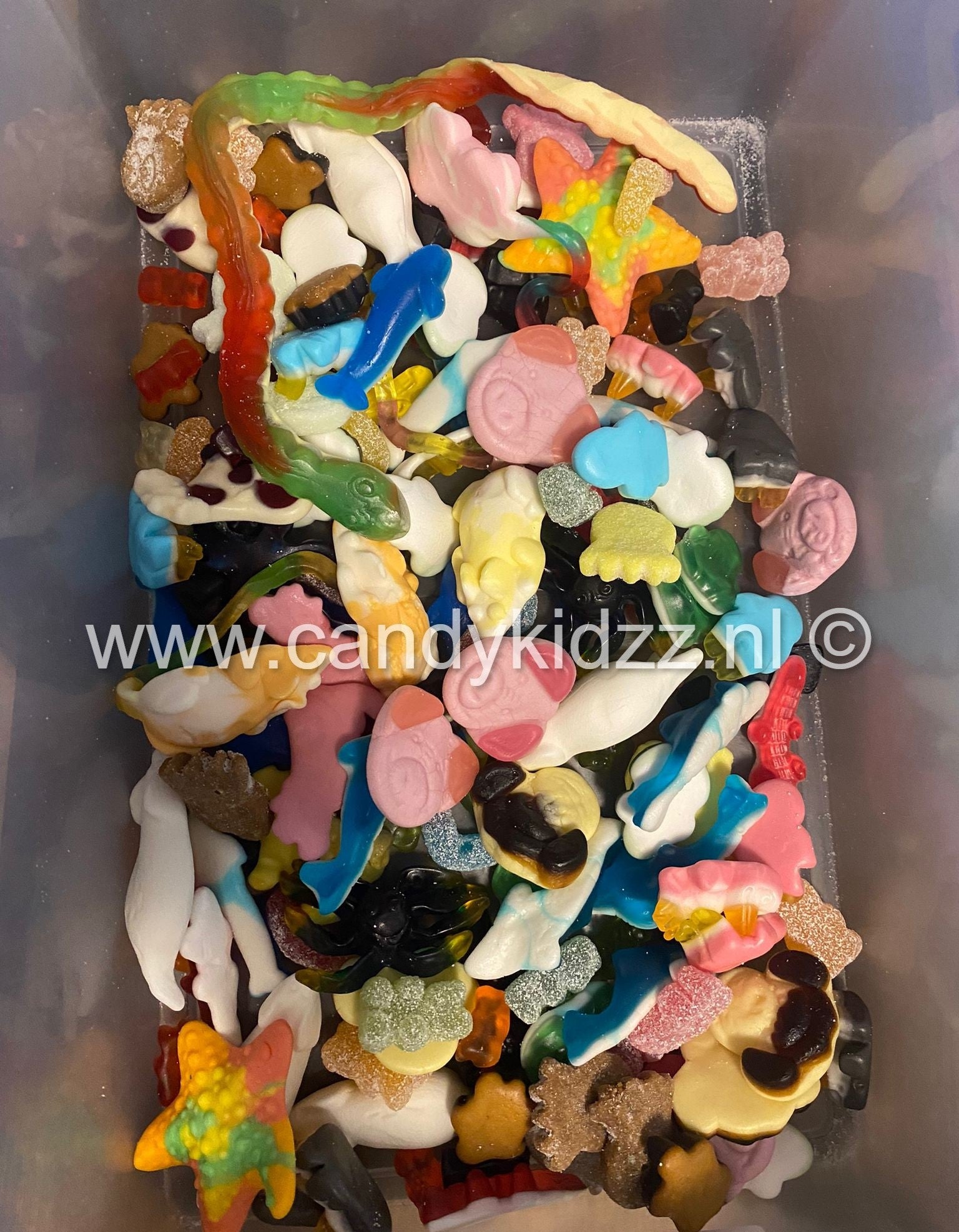 Dim Gray Zoo Mix (224) 500 Gram,1 Kilo,2.5 Kilo,5 Kilo